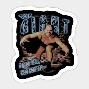 Andre The Giant Pose Sticker